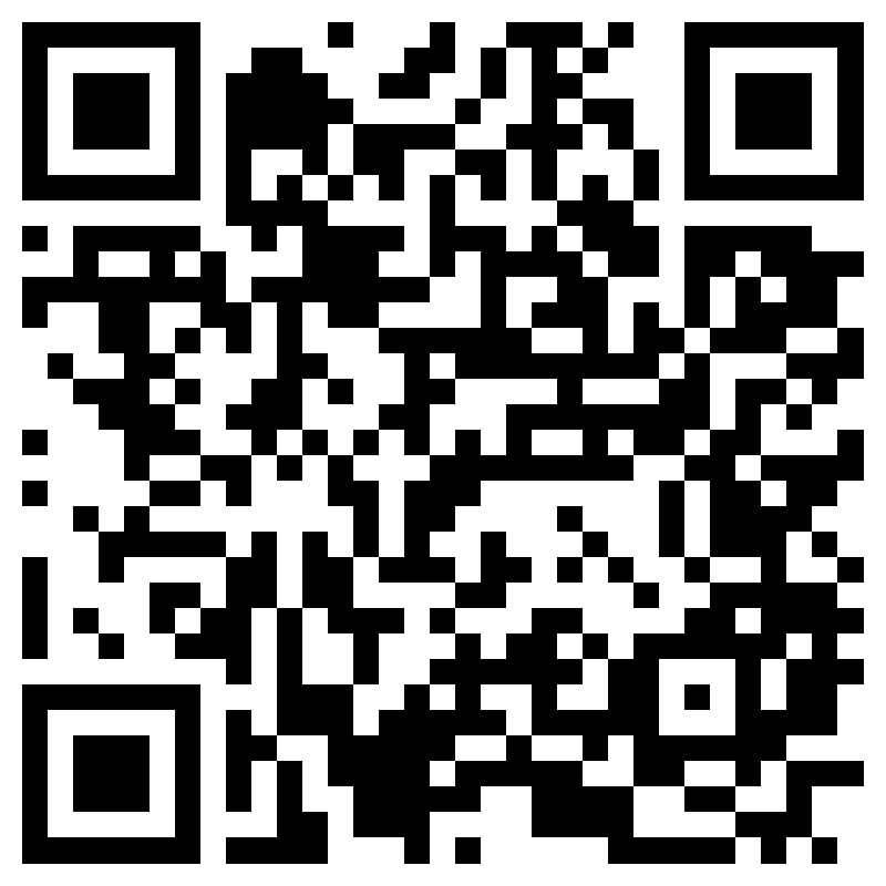 QR code — app Blua no ar